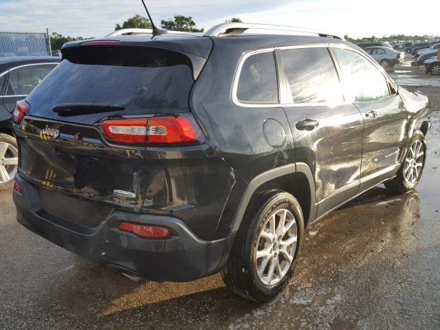 1C4PJLCS2EW258647 - 2014 JEEP CHEROKEE L BLACK photo 4