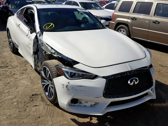 JN1EV7EK7HM363350 - 2017 INFINITI Q60 PREMIU WHITE photo 1