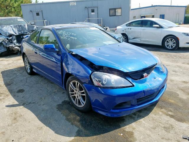 JH4DC54846S002030 - 2006 ACURA RSX BLUE photo 1