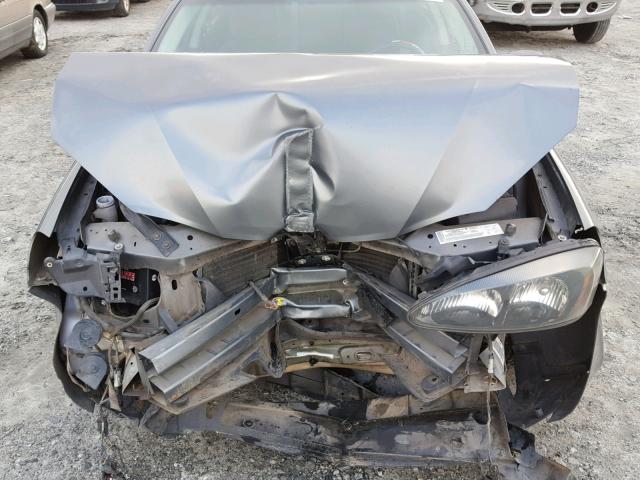 2G2WP522151225920 - 2005 PONTIAC GRAND PRIX GRAY photo 7