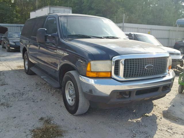 1FMNU40S5YEE54726 - 2000 FORD EXCURSION BLUE photo 1