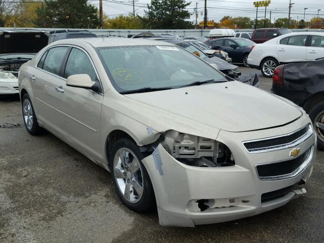 1G1ZD5E09CF139278 - 2012 CHEVROLET MALIBU 2LT TAN photo 1