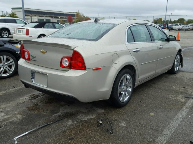 1G1ZD5E09CF139278 - 2012 CHEVROLET MALIBU 2LT TAN photo 4