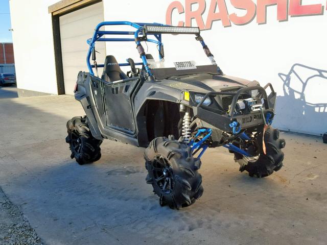 4XAVE7EAXEF262802 - 2014 POLARIS RZR 800 S BLACK photo 2