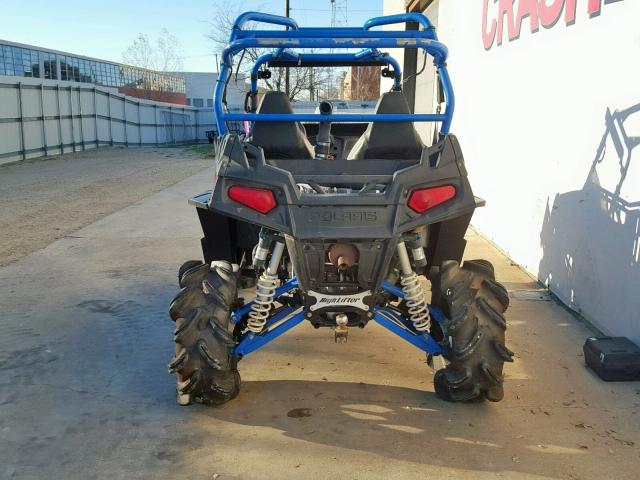 4XAVE7EAXEF262802 - 2014 POLARIS RZR 800 S BLACK photo 7