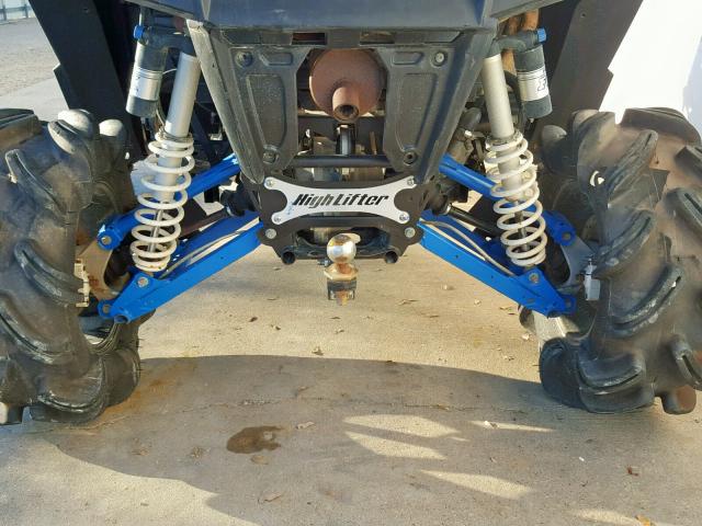 4XAVE7EAXEF262802 - 2014 POLARIS RZR 800 S BLACK photo 9