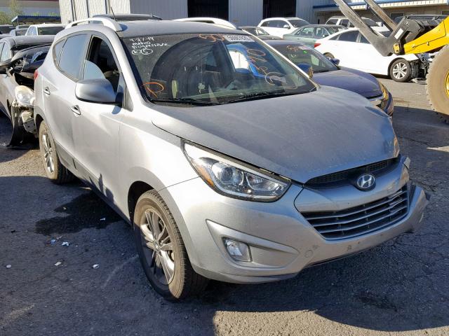 KM8JU3AG4FU057742 - 2015 HYUNDAI TUCSON LIM GRAY photo 1