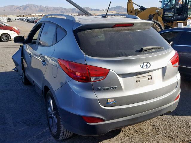 KM8JU3AG4FU057742 - 2015 HYUNDAI TUCSON LIM GRAY photo 3