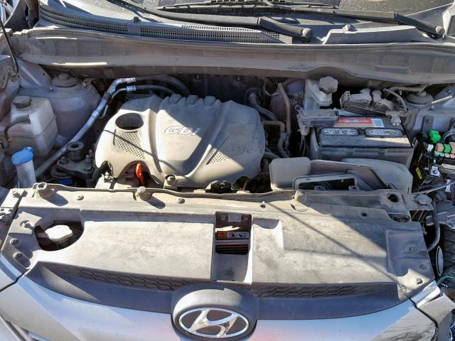 KM8JU3AG4FU057742 - 2015 HYUNDAI TUCSON LIM GRAY photo 7