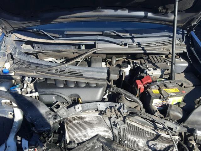 3N1AB6AP6AL719922 - 2010 NISSAN SENTRA 2.0 BLUE photo 7