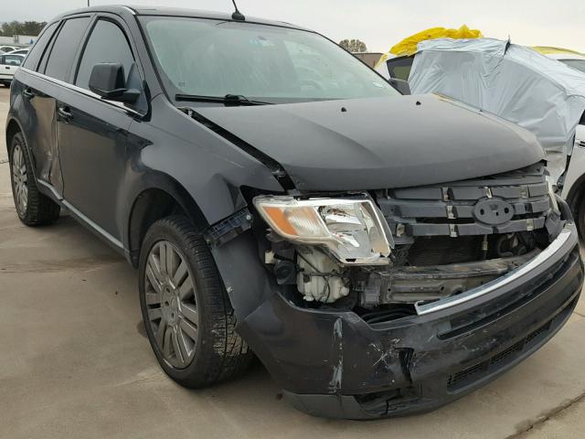 2FMDK39C48BB05057 - 2008 FORD EDGE LIMIT BLUE photo 1