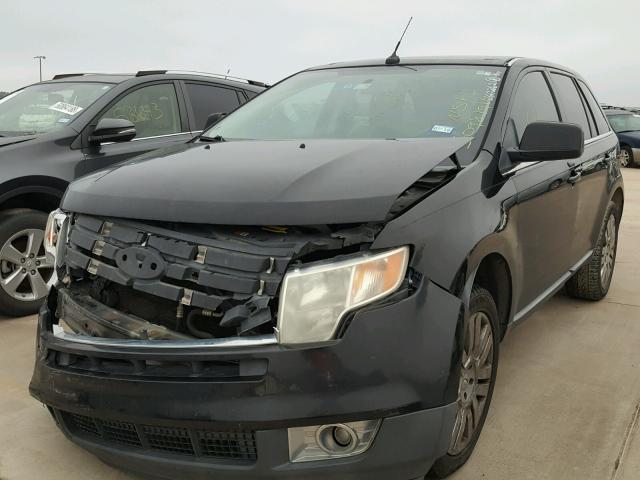 2FMDK39C48BB05057 - 2008 FORD EDGE LIMIT BLUE photo 2