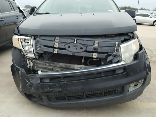 2FMDK39C48BB05057 - 2008 FORD EDGE LIMIT BLUE photo 7