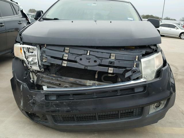 2FMDK39C48BB05057 - 2008 FORD EDGE LIMIT BLUE photo 9