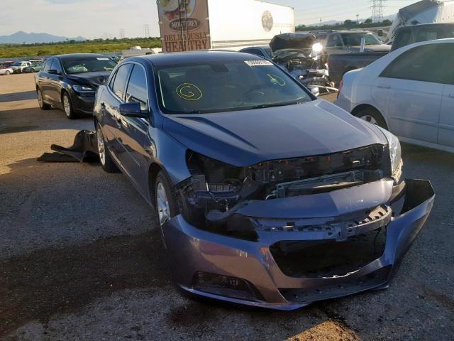 1G11C5SL8FF229413 - 2015 CHEVROLET MALIBU 1LT BLUE photo 1