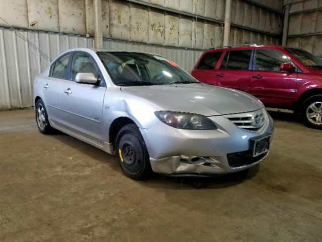 JM1BK324961483110 - 2006 MAZDA 3 S SILVER photo 1