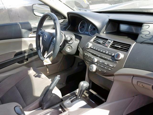 1HGCP2F47CA012600 - 2012 HONDA ACCORD LXP BLUE photo 9