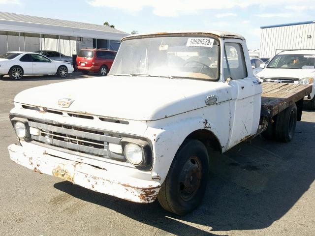 F35CR300098 - 1962 FORD PICKUP WHITE photo 2