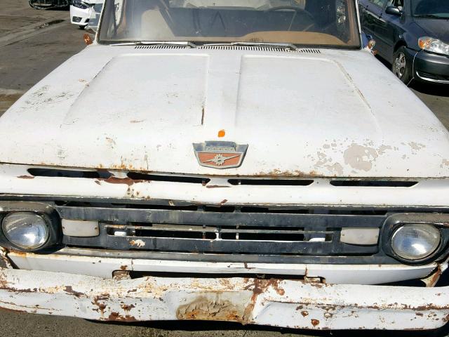 F35CR300098 - 1962 FORD PICKUP WHITE photo 7