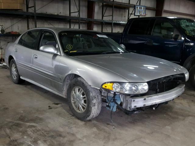 1G4HP52K944158454 - 2004 BUICK LESABRE CU SILVER photo 1