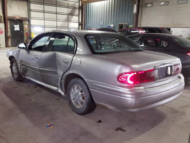 1G4HP52K944158454 - 2004 BUICK LESABRE CU SILVER photo 3