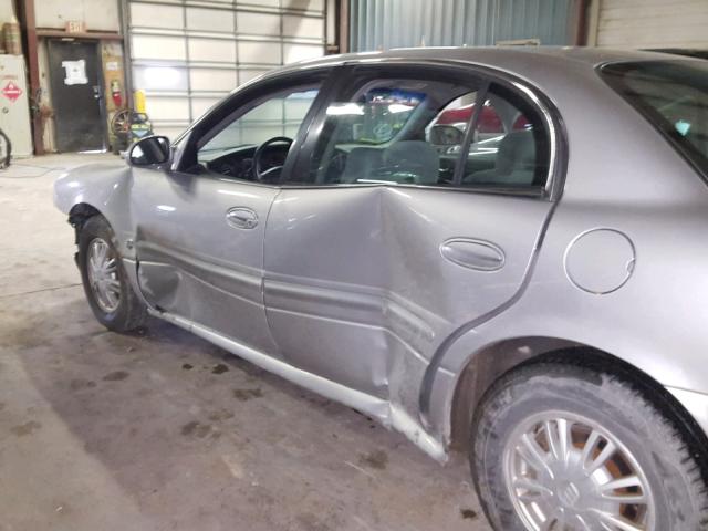 1G4HP52K944158454 - 2004 BUICK LESABRE CU SILVER photo 9