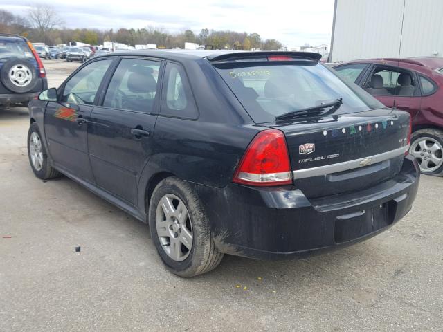 1G1ZT68N47F231176 - 2007 CHEVROLET MALIBU MAX შავი ფოტო 3