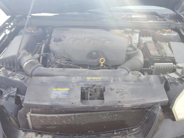 1G1ZT68N47F231176 - 2007 CHEVROLET MALIBU MAX შავი ფოტო 7