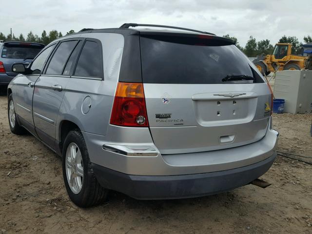 2C8GF68475R399587 - 2005 CHRYSLER PACIFICA T GRAY photo 3