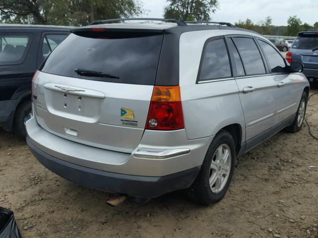 2C8GF68475R399587 - 2005 CHRYSLER PACIFICA T GRAY photo 4