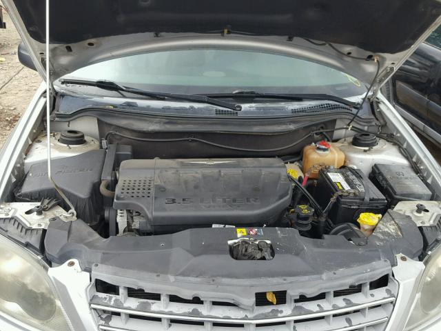 2C8GF68475R399587 - 2005 CHRYSLER PACIFICA T GRAY photo 7