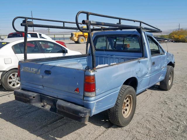 4S1CR11E6P4213811 - 1993 ISUZU CONVENTION GRAY photo 4