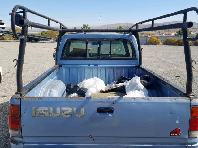 4S1CR11E6P4213811 - 1993 ISUZU CONVENTION GRAY photo 6