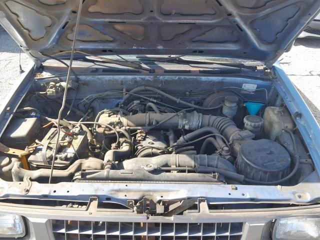 4S1CR11E6P4213811 - 1993 ISUZU CONVENTION GRAY photo 7