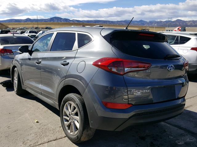 KM8J2CA42JU807515 - 2018 HYUNDAI TUCSON SE CHARCOAL photo 3