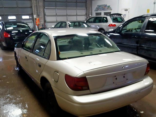 1G8ZH5283YZ221884 - 2000 SATURN SL1 BEIGE photo 3