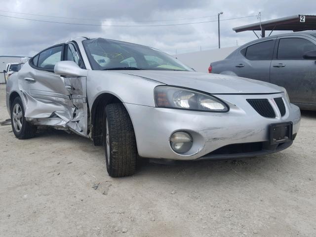 2G2WP522151178890 - 2005 PONTIAC GRAND PRIX SILVER photo 1