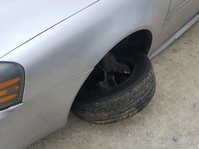 2G2WP522151178890 - 2005 PONTIAC GRAND PRIX SILVER photo 10