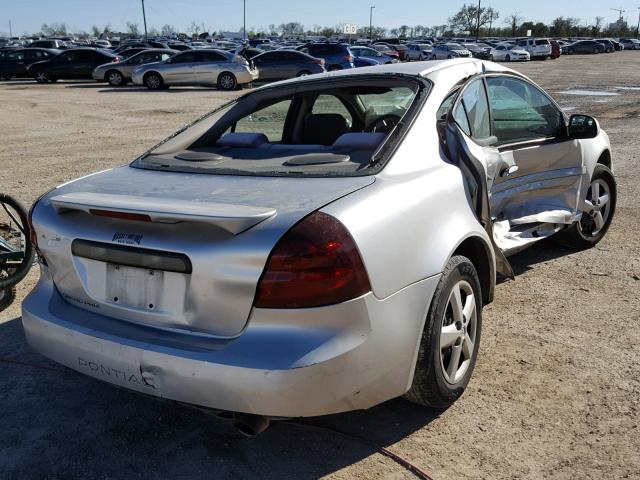 2G2WP522151178890 - 2005 PONTIAC GRAND PRIX SILVER photo 4