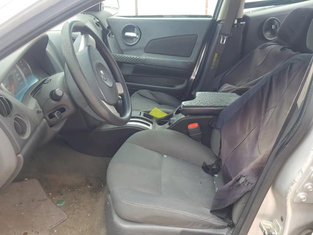 2G2WP522151178890 - 2005 PONTIAC GRAND PRIX SILVER photo 5