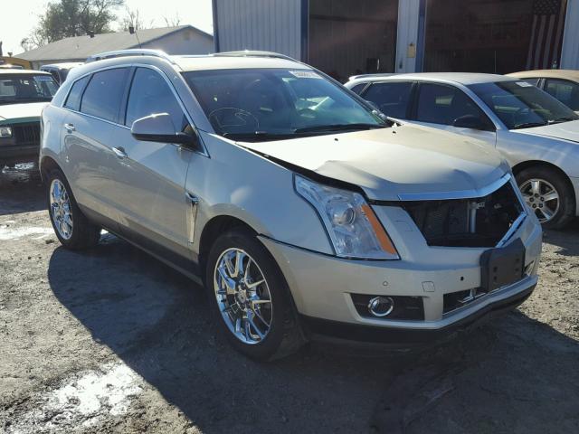 3GYFNDE35DS562720 - 2013 CADILLAC SRX PERFOR TAN photo 1