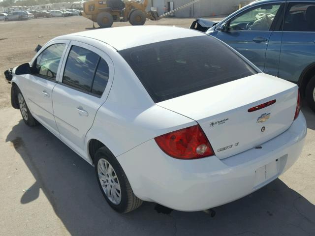 1G1AD5F53A7225250 - 2010 CHEVROLET COBALT 1LT WHITE photo 3