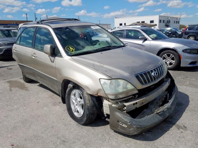 JTJHF10UX10184095 - 2001 LEXUS RX 300 GOLD photo 1