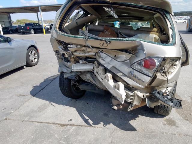 JTJHF10UX10184095 - 2001 LEXUS RX 300 GOLD photo 9