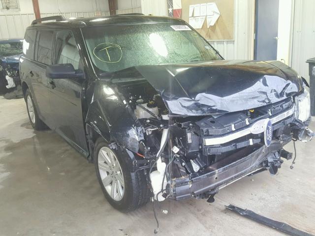 2FMGK5BC4ABA53888 - 2010 FORD FLEX SE BLACK photo 1