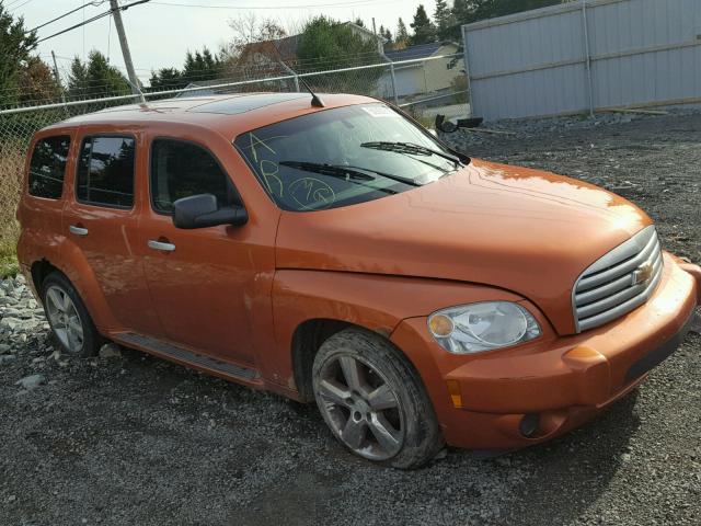 3GNDA13D57S618086 - 2007 CHEVROLET HHR LS Turuncu fotoğraf 1