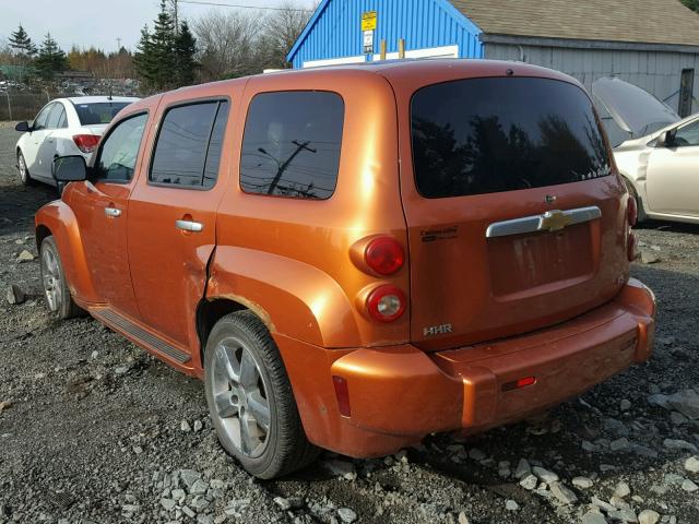 3GNDA13D57S618086 - 2007 CHEVROLET HHR LS Turuncu fotoğraf 3