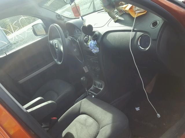 3GNDA13D57S618086 - 2007 CHEVROLET HHR LS Turuncu fotoğraf 5