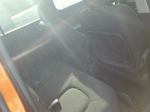 3GNDA13D57S618086 - 2007 CHEVROLET HHR LS Turuncu fotoğraf 6