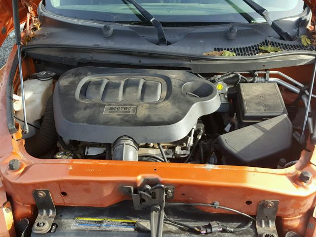 3GNDA13D57S618086 - 2007 CHEVROLET HHR LS Turuncu fotoğraf 7